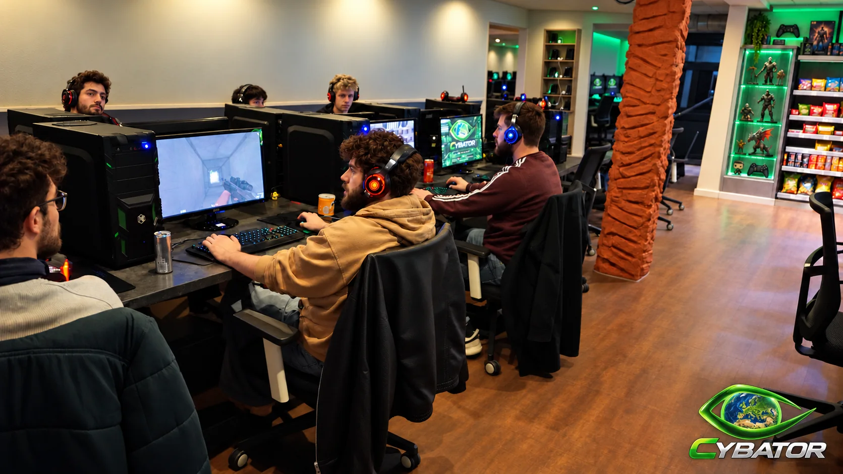 PC gaming together – Cybator