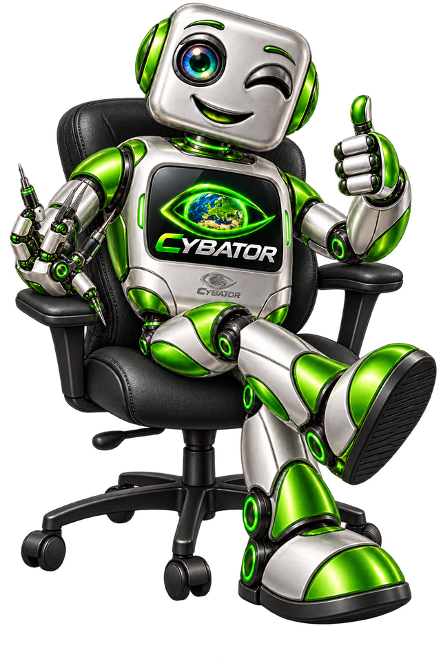 Relaxed Cybator robot